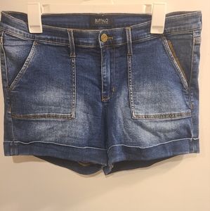 Womens jean shorts